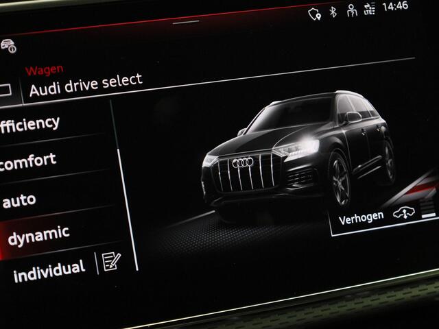Audi Q7 60 TFSIe 360kW/490PK quattro S Line · Panoramadak · Luxe leder · 360°Camera + Parkeersensoren · Trekhaak · Garantie tot juni 2029 of 100000km