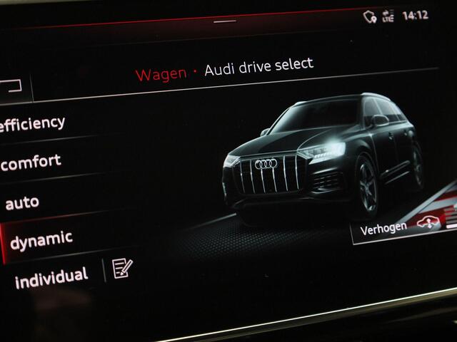 Audi Q7 60 TFSIe 335kW/456PK quattro · Panoramadak · Luxe leder · Trekhaak · Camera · Exclusive