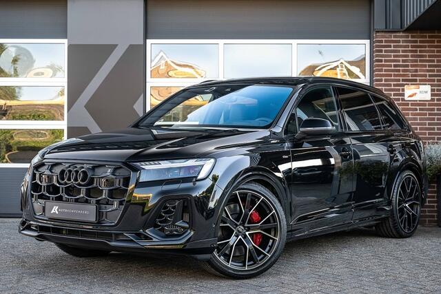 Audi Q7 60 TFSIe Plug-in-Hyb. Benzine Quattro | 360° camera | Panorama | Meesturende achteras | Bang & Olufsen | Keyless | Luchtvering | Memory | Head-up | Trekhaak | 22' inch