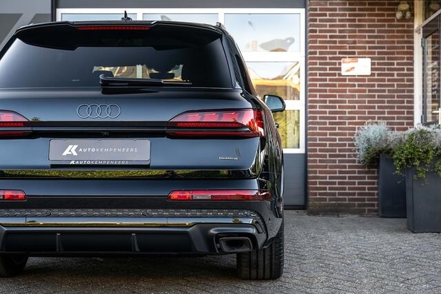 Audi Q7 60 TFSIe Plug-in-Hyb. Benzine Quattro | 360° camera | Panorama | Meesturende achteras | Bang & Olufsen | Keyless | Luchtvering | Memory | Head-up | Trekhaak | 22' inch