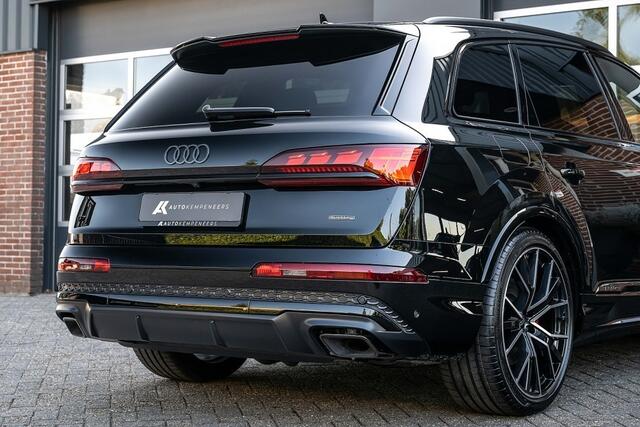 Audi Q7 60 TFSIe Plug-in-Hyb. Benzine Quattro | 360° camera | Panorama | Meesturende achteras | Bang & Olufsen | Keyless | Luchtvering | Memory | Head-up | Trekhaak | 22' inch