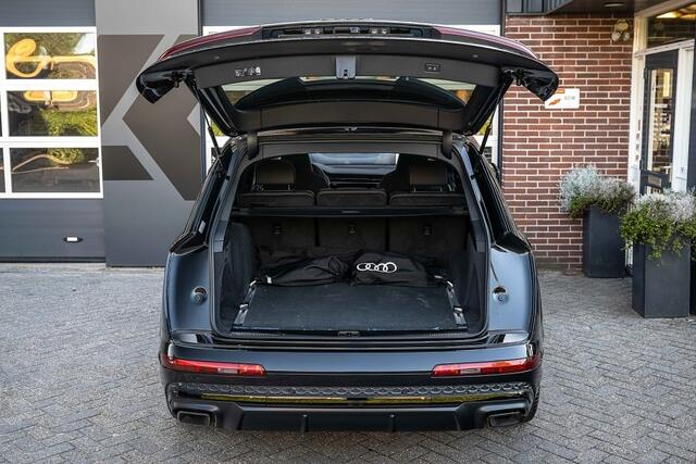 Audi Q7 60 TFSIe Plug-in-Hyb. Benzine Quattro | 360° camera | Panorama | Meesturende achteras | Bang & Olufsen | Keyless | Luchtvering | Memory | Head-up | Trekhaak | 22' inch