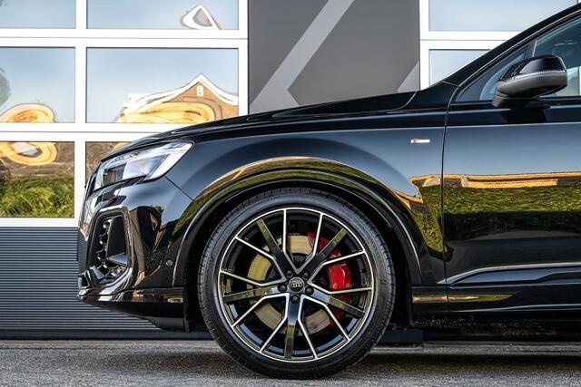Audi Q7 60 TFSIe Plug-in-Hyb. Benzine Quattro | 360° camera | Panorama | Meesturende achteras | Bang & Olufsen | Keyless | Luchtvering | Memory | Head-up | Trekhaak | 22' inch