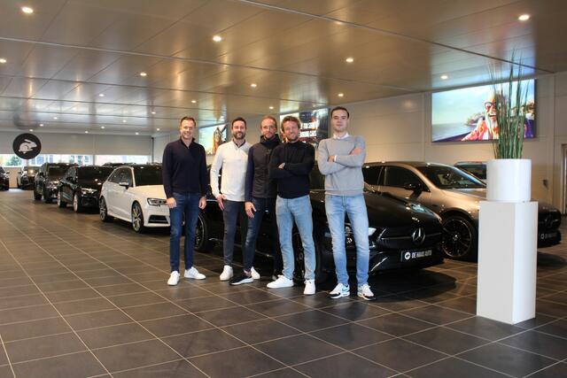 Audi Q7 60 TFSI e quattro S-Line/Groen Zwart/Full opt/22 inch/Pano