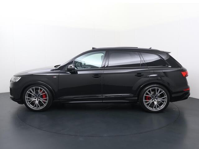 Audi Q7 60 TFSI e quattro Pro Line S Competition | 462 PK | SoH 95% | Trekhaak | Achteruitrijcamera | Panoramadak |