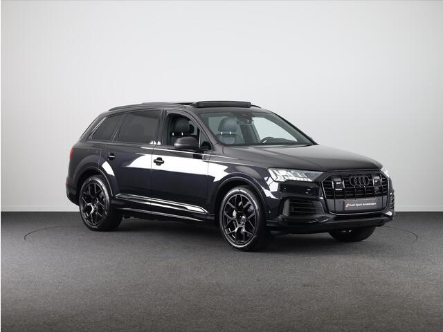 Audi Q7 55 TFSI e quattro Pro Line Plus 380pk | Panoramadak | Trekhaak | B&O Premium Audio | Matrix Led | Memory | 21 inch Lichtmetalen velgen |