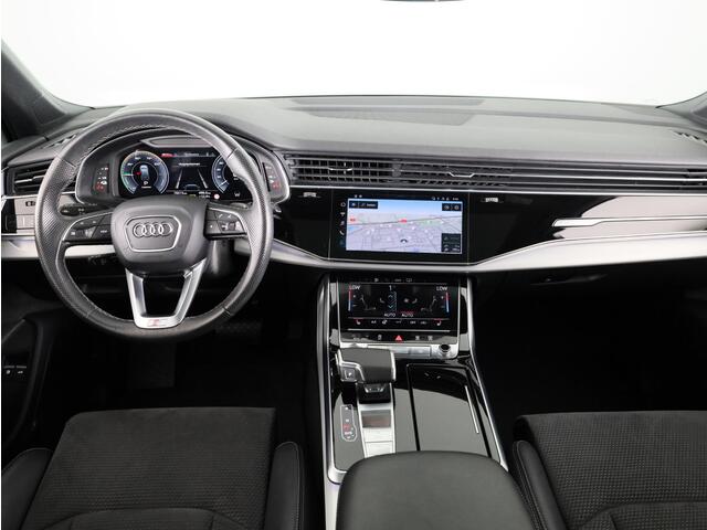 Audi Q7 55 TFSI e quattro Pro Line Plus 380pk | Panoramadak | Trekhaak | B&O Premium Audio | Matrix Led | Memory | 21 inch Lichtmetalen velgen |