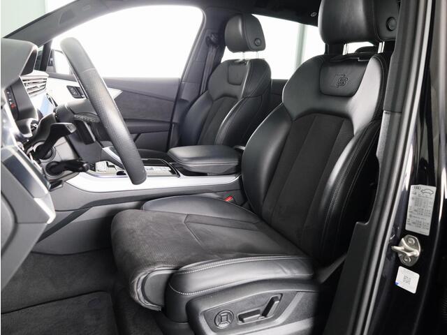 Audi Q7 55 TFSI e quattro Pro Line Plus 380pk | Panoramadak | Trekhaak | B&O Premium Audio | Matrix Led | Memory | 21 inch Lichtmetalen velgen |