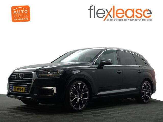 Audi Q7 3.0 TDI e-tron Quattro S Line Aut- 360 Camera, Sfeerverlichting, Luchtvering, Xenon Led, Design Sport Leder