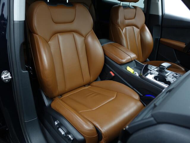 Audi Q7 3.0 TDI e-tron Quattro S Line Aut- 360 Camera, Sfeerverlichting, Luchtvering, Xenon Led, Design Sport Leder