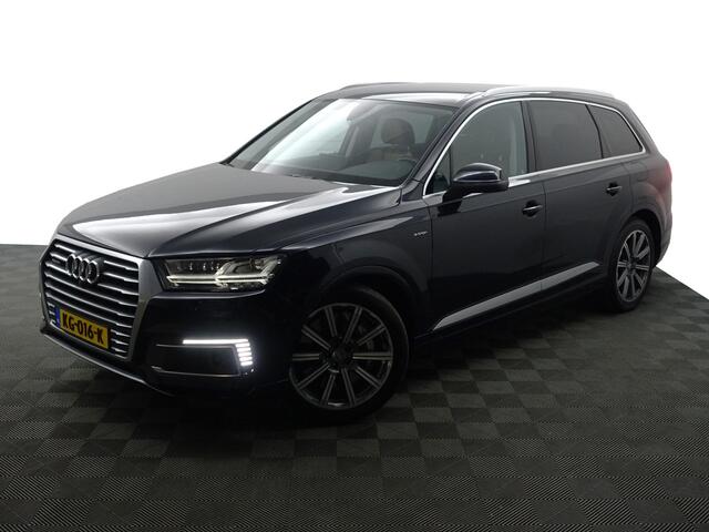 Audi Q7 3.0 TDI e-tron Quattro S Line Aut- 360 Camera, Sfeerverlichting, Luchtvering, Xenon Led, Design Sport Leder