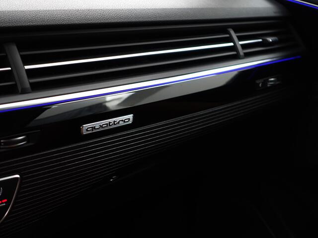 Audi Q7 3.0 TDI e-tron Quattro S Line Aut- 360 Camera, Sfeerverlichting, Luchtvering, Xenon Led, Design Sport Leder