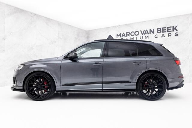 Audi Q7 55 TFSIe Quattro S-Line | Pano | E-Trekhaak | Luchtvering | B&O | Maxton