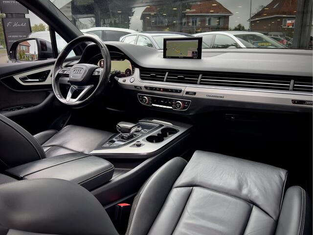 Audi Q7 3.0 TDI E-TRON AUT8 QUATTRO 3X S-LINE SPORT 259PK PANODAK LEDER NAVI CAMERA DIGI-DASH LED 21-INCH LMV PDC