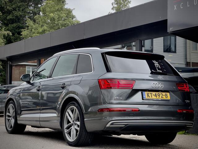 Audi Q7 3.0 TDI E-TRON AUT8 QUATTRO 3X S-LINE SPORT 259PK PANODAK LEDER NAVI CAMERA DIGI-DASH LED 21-INCH LMV PDC