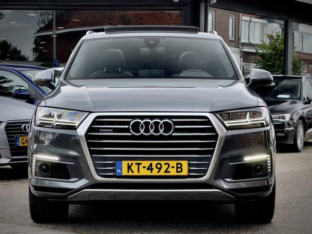 Audi Q7 3.0 TDI E-TRON AUT8 QUATTRO 3X S-LINE SPORT 259PK PANODAK LEDER NAVI CAMERA DIGI-DASH LED 21-INCH LMV PDC