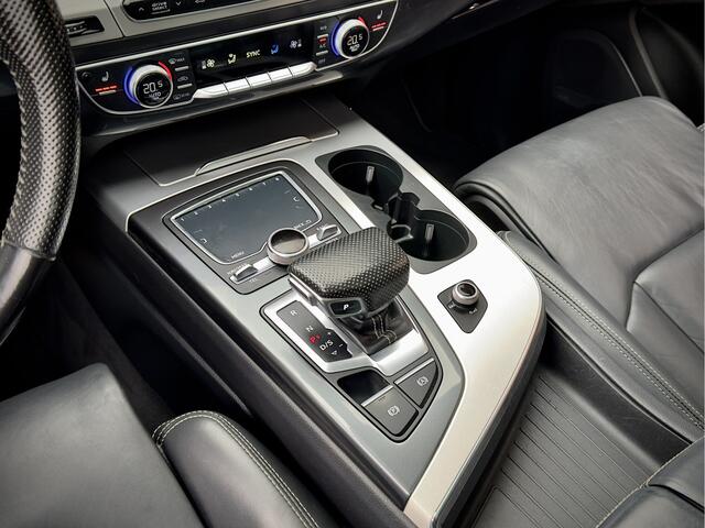 Audi Q7 3.0 TDI E-TRON AUT8 QUATTRO 3X S-LINE SPORT 259PK PANODAK LEDER NAVI CAMERA DIGI-DASH LED 21-INCH LMV PDC