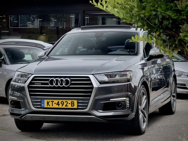 Audi Q7 3.0 TDI E-TRON AUT8 QUATTRO 3X S-LINE SPORT 259PK PANODAK LEDER NAVI CAMERA DIGI-DASH LED 21-INCH LMV PDC