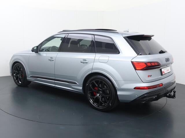 Audi Q7 60 TFSI e quattro Pro Line S Competition | 490 PK | SoH 97% | Panoramadak | Trekhaak | Nachtzicht-assistent | Vierwielbesturing | Matrix LED-koplampen | Head-up display |