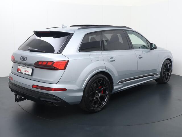 Audi Q7 60 TFSI e quattro Pro Line S Competition | 490 PK | SoH 97% | Panoramadak | Trekhaak | Nachtzicht-assistent | Vierwielbesturing | Matrix LED-koplampen | Head-up display |