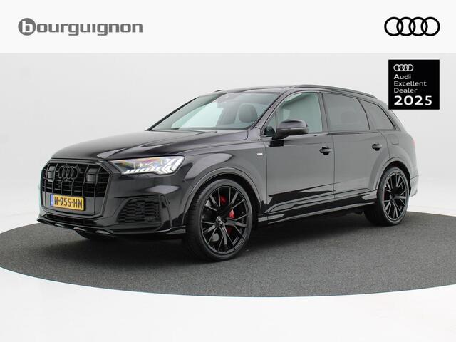 Audi Q7 60 TFSi e 463 Pk quattro Competition S-Line | LED | Bose Audio | Panorama Dak | Trekhaak | Climate Control | Zwart Optiek | Elektrische Achterklep | 22 Inch | 89.999 Km!!