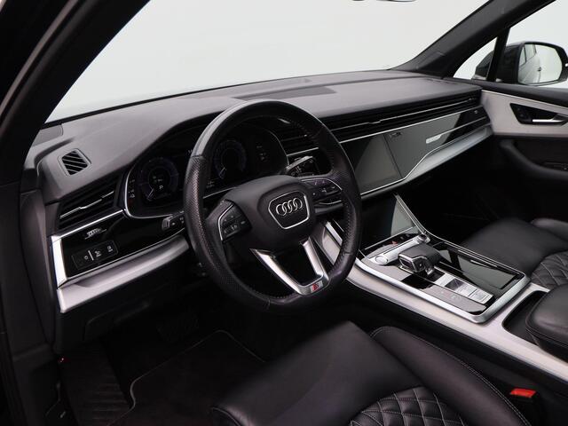 Audi Q7 60 TFSi e 463 Pk quattro Competition S-Line | LED | Bose Audio | Panorama Dak | Trekhaak | Climate Control | Zwart Optiek | Elektrische Achterklep | 22 Inch | 89.999 Km!!