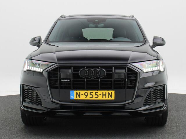 Audi Q7 60 TFSi e 463 Pk quattro Competition S-Line | LED | Bose Audio | Panorama Dak | Trekhaak | Climate Control | Zwart Optiek | Elektrische Achterklep | 22 Inch | 89.999 Km!!