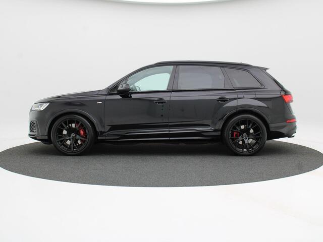 Audi Q7 60 TFSi e 463 Pk quattro Competition S-Line | LED | Bose Audio | Panorama Dak | Trekhaak | Climate Control | Zwart Optiek | Elektrische Achterklep | 22 Inch | 89.999 Km!!