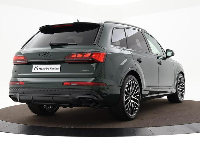 Audi Q7 60 TFSI e quattro Pro Line S Competition 490 PK · Audi Exclusive kleur · 22" LM Velgen · HD matrix + Audi Laserlicht · Digitale OLED achterlichten · vierwielbesturing · Servosluiting