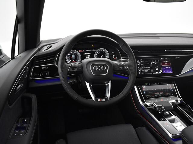 Audi Q7 60 TFSI e quattro Pro Line S Competition 490 PK · Audi Exclusive kleur · 22" LM Velgen · HD matrix + Audi Laserlicht · Digitale OLED achterlichten · vierwielbesturing · Servosluiting