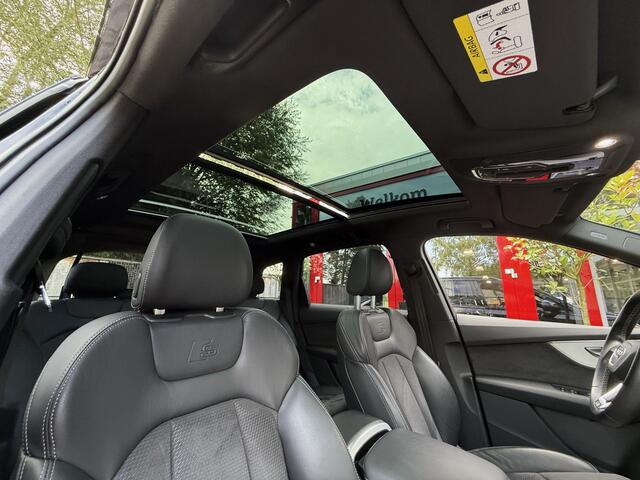Audi Q7 55 TFSI e QUATTRO *!* S-LINE *!* PANODAK/ 22 INCH/ HuD/ RADAR/ B&O/ TREKHAAK *!*