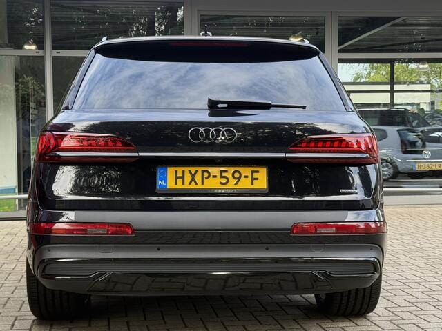 Audi Q7 55 TFSI e QUATTRO *!* S-LINE *!* PANODAK/ 22 INCH/ HuD/ RADAR/ B&O/ TREKHAAK *!*