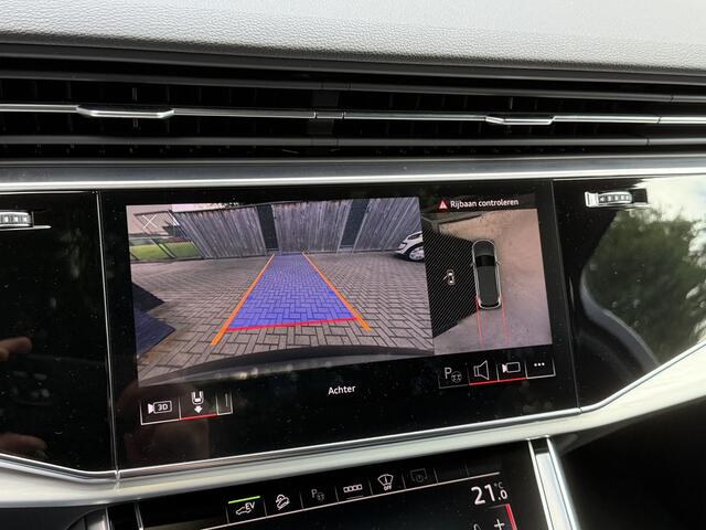 Audi Q7 55 TFSI e QUATTRO *!* S-LINE *!* PANODAK/ 22 INCH/ HuD/ RADAR/ B&O/ TREKHAAK *!*