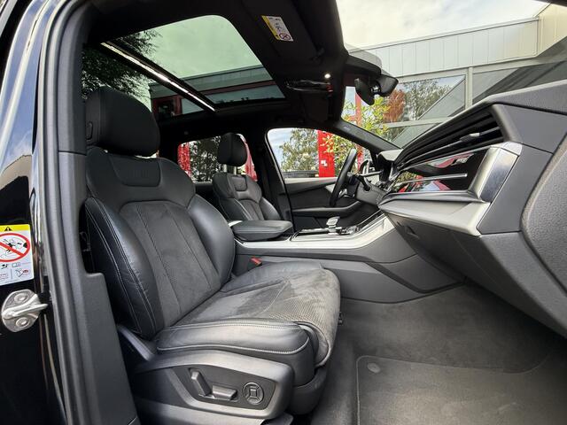 Audi Q7 55 TFSI e QUATTRO *!* S-LINE *!* PANODAK/ 22 INCH/ HuD/ RADAR/ B&O/ TREKHAAK *!*
