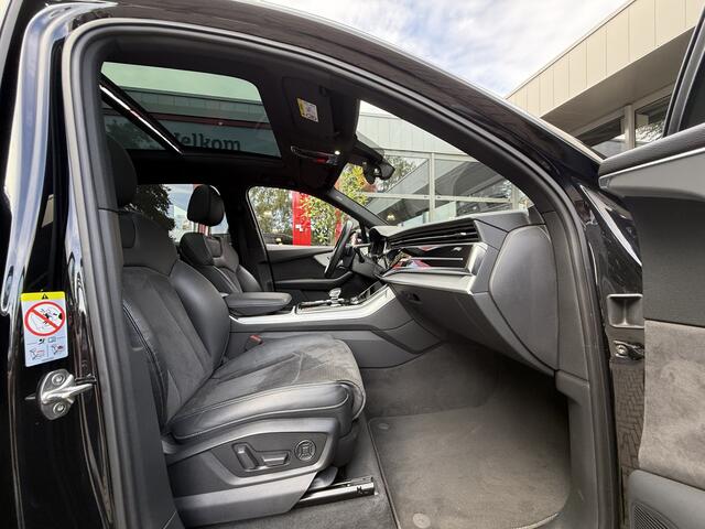 Audi Q7 55 TFSI e QUATTRO *!* S-LINE *!* PANODAK/ 22 INCH/ HuD/ RADAR/ B&O/ TREKHAAK *!*