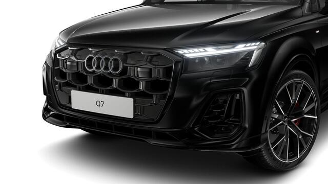Audi Q7 60 TFSI e quattro Pro Line S Competition | 490 PK | SoH 98% | Trekhaak | Panoramadak | Audi laserlicht LED koplampen | Luxe lederen bekleding | Head- up display | B&O premium soundsystem |