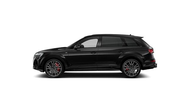 Audi Q7 60 TFSI e quattro Pro Line S Competition | 490 PK | SoH 98% | Trekhaak | Panoramadak | Audi laserlicht LED koplampen | Luxe lederen bekleding | Head- up display | B&O premium soundsystem |
