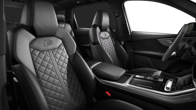 Audi Q7 60 TFSI e quattro Pro Line S Competition | 490 PK | SoH 98% | Trekhaak | Panoramadak | Audi laserlicht LED koplampen | Luxe lederen bekleding | Head- up display | B&O premium soundsystem |