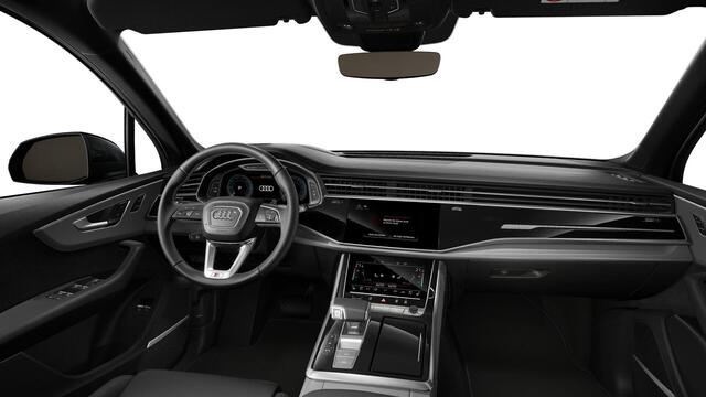 Audi Q7 60 TFSI e quattro Pro Line S Competition | 490 PK | SoH 98% | Trekhaak | Panoramadak | Audi laserlicht LED koplampen | Luxe lederen bekleding | Head- up display | B&O premium soundsystem |