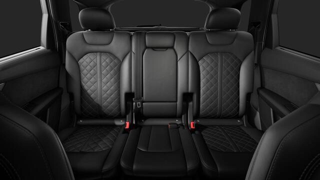 Audi Q7 60 TFSI e quattro Pro Line S Competition | 490 PK | SoH 98% | Trekhaak | Panoramadak | Audi laserlicht LED koplampen | Luxe lederen bekleding | Head- up display | B&O premium soundsystem |