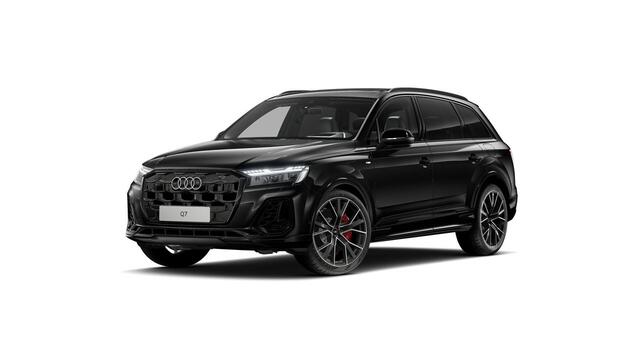 Audi Q7 60 TFSI e quattro Pro Line S Competition | 490 PK | SoH 97%| Trekhaak | Panoramadak | Head-up display | HD matrix LED koplampen | Sportstoelen | 22" LM velgen |