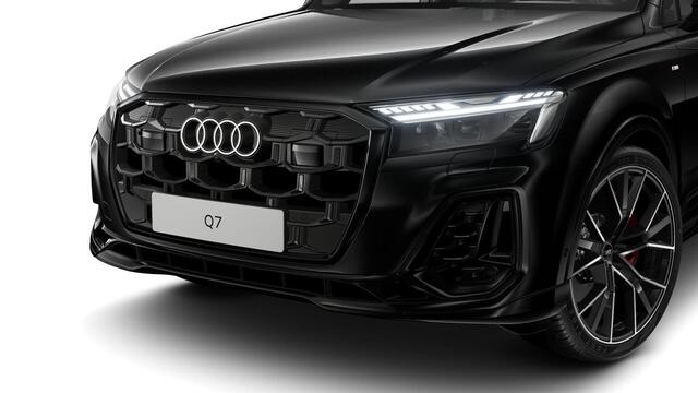 Audi Q7 60 TFSI e quattro Pro Line S Competition | 490 PK | SoH 97%| Trekhaak | Panoramadak | Head-up display | HD matrix LED koplampen | Sportstoelen | 22" LM velgen |