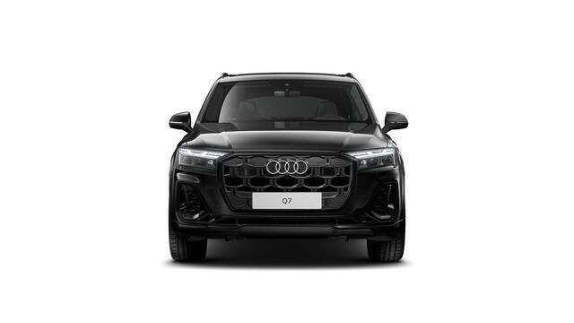 Audi Q7 60 TFSI e quattro Pro Line S Competition | 490 PK | SoH 97%| Trekhaak | Panoramadak | Head-up display | HD matrix LED koplampen | Sportstoelen | 22" LM velgen |