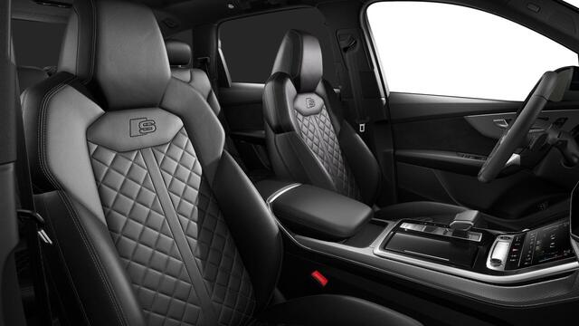 Audi Q7 60 TFSI e quattro Pro Line S Competition | 490 PK | SoH 97%| Trekhaak | Panoramadak | Head-up display | HD matrix LED koplampen | Sportstoelen | 22" LM velgen |