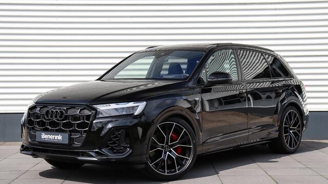 Audi Q7 60 TFSI e quattro Pro Line S Competition | Massage | B&O | Head-up | Panoramadak | Soft-Close | Trekhaak | Ruitstiksel