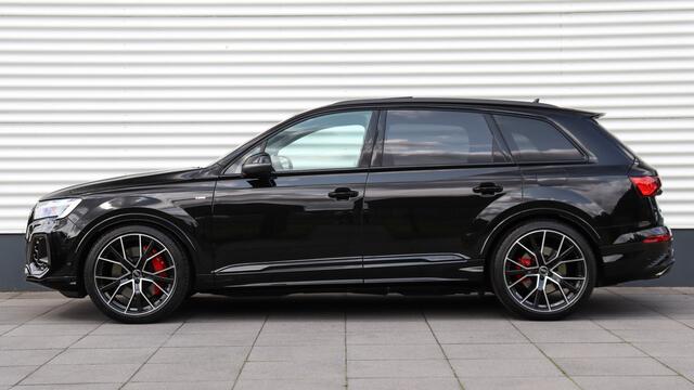 Audi Q7 60 TFSI e quattro Pro Line S Competition | Massage | B&O | Head-up | Panoramadak | Soft-Close | Trekhaak | Ruitstiksel