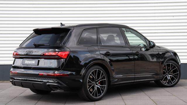 Audi Q7 60 TFSI e quattro Pro Line S Competition | Massage | B&O | Head-up | Panoramadak | Soft-Close | Trekhaak | Ruitstiksel