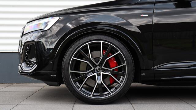 Audi Q7 60 TFSI e quattro Pro Line S Competition | Massage | B&O | Head-up | Panoramadak | Soft-Close | Trekhaak | Ruitstiksel