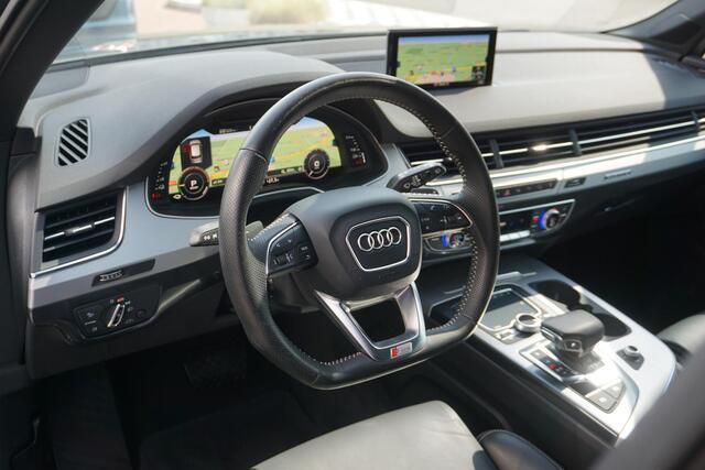 Audi Q7 3.0 TDI e-tron quattro Sport | PANO | BOSE | Lucht.ver | trekhaak