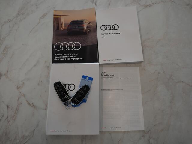 Audi Q7 55 TFSI e quattro Pro Line Plus | Panoramadak | Luchtvering | Bang&Olufsen | Keyless | Head Up | Camera